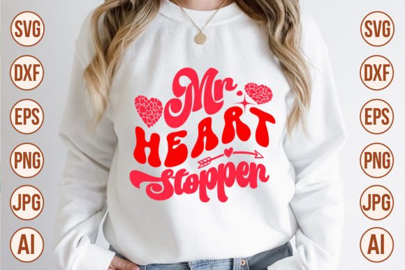 Download Mr. Heart Stopper Retro Designs - Retro designs Collection