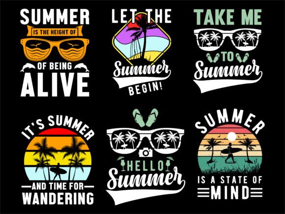 Download Summer Products Vector Print Item - Print Collection
