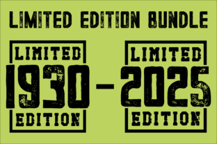 Download 1930-2025 Limited Edition Bundle - 2025 Collection