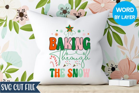 Download Baking Through the Snow Retro Designs - Retro designs Collection