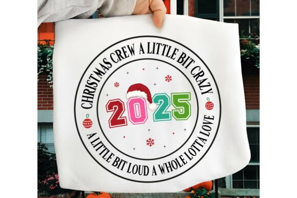 Download 2025 Christmas Crew PNG, Funny Christmas - 2025 Collection