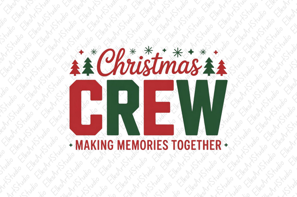 Download Christmas Crew PNG Family Christmas 2025 - 2025 Collection