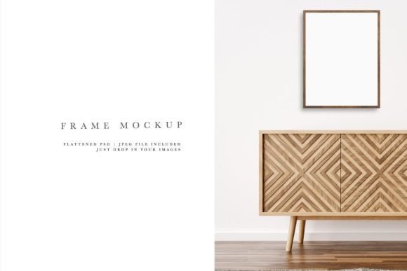 Download Frame Mockup #1922, Interior Mockup - 1922 Collection