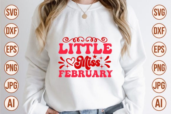 Download Little Miss February Retro Designs - Retro designs Collection